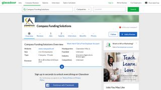 Working at Compass Funding Solutions | Glassdoor