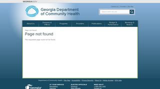 Applying for Medicaid | Georgia Department of Community Health