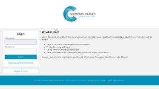Compass Member Portal - Healthx