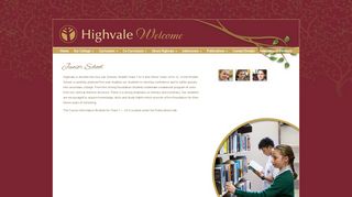 Junior School – Highvale Secondary College