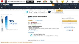 Amazon.com: BBVA Compass Mobile Banking: Appstore for Android