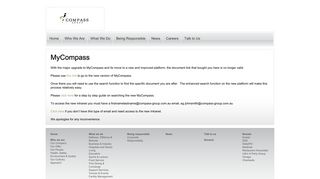 MyCompass - Compass Group