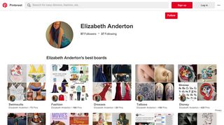 Elizabeth Anderton (EllieBellyLove) on Pinterest