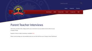 Parent Teacher Interviews - Kurunjang Secondary College, Melton ...