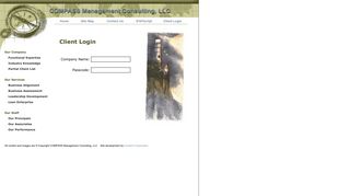 Client Login - COMPASS Management Consulting, LLC