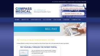 Bill Pay » Compass Medical, PC