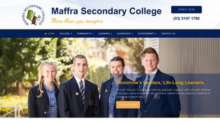 Welcome to Maffra Secondary College