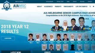 AIA MSC - Australian International Academy