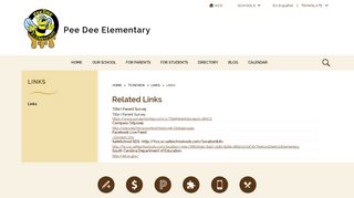 Links / Links - Horry County Schools