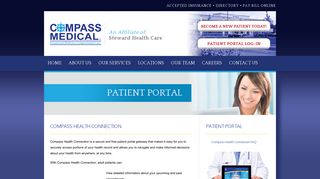 Patient Portal » Compass Medical, PC
