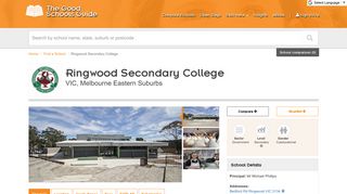 Ringwood Secondary College | Good Schools Guide