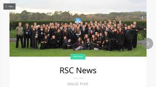 RSC News - Issue Five - iNewsletter