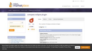compass eclipse plugin | Eclipse Plugins, Bundles and Products ...