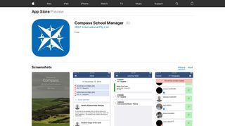 Compass School Manager on the App Store - iTunes - Apple
