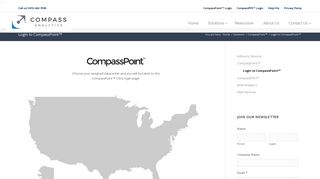 Login to CompassPoint™ - Compass Analytics, LLC