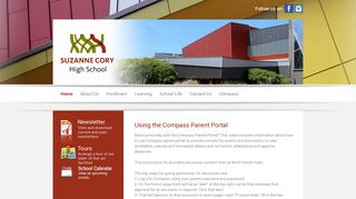 Using the Compass Parent Portal | News - Suzanne Cory High School