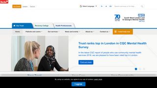 South West London & St George's Mental Health NHS Trust | SWLSTG