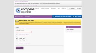 Login - Tees Valley - Welcome to Compass