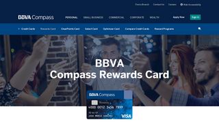 BBVA Compass Rewards Credit Card | BBVA Compass