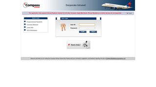 Compass Airlines Intranet