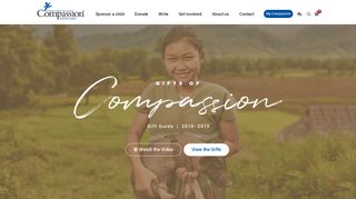 Compassion Canada | Releasing Children from Poverty in Jesus' Name