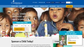 Compassion International: Sponsor a Child