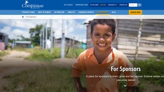 Get to Know Your Sponsored Child - Compassion International