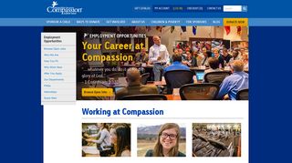 Employment Opportunities - Compassion International