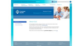 About CliC - - Covenant Health