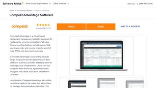 Compeat Advantage Software - 2019 Reviews, Pricing & Demo