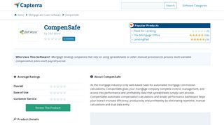 CompenSafe Reviews and Pricing - 2019 - Capterra