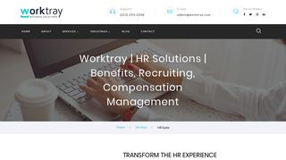 Worktray | HR Solutions | Benefits, Recruiting, Compensation ...