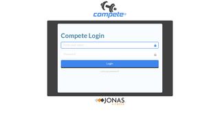 Compete Login - Jonas Fitness: Compete On The Go