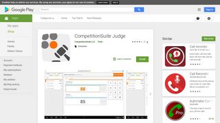 CompetitionSuite Judge - Apps on Google Play