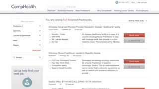 Advanced Practice Jobs: PA & NP Jobs | CompHealth
