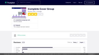 Complete Cover Group Reviews | Read Customer Service Reviews of ...
