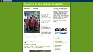 Welcome to the Complete Cruise Solution Blog