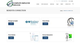 BENEFITS CONNECTION - Complete Employee Services