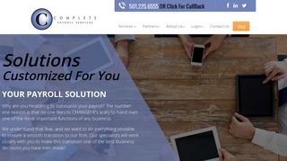 Complete Payroll Services: Home