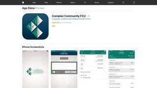 Complex Community FCU on the App Store - iTunes - Apple