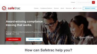 Safetrac: Compliance Training