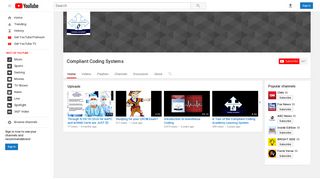 Compliant Coding Systems - YouTube
