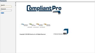 IBS-America - CompliantPro - 8.7.1-150831-13310p2
