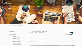 CompliantPro™ - swipx