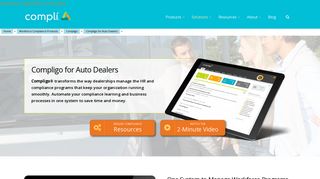 Compligo for Auto Dealers | Compli