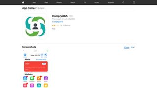 Comply365 on the App Store - iTunes - Apple