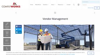 Vendor Management – ComplyWorks