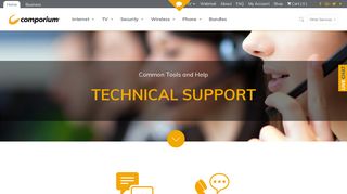 Technical Support - Comporium - High Speed Internet, Security, and ...