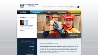 CompSource Mutual | Workers' Compensation Insurance | Online ...