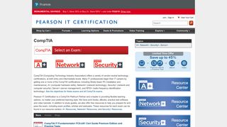 CompTIA Topics | Pearson IT Certification